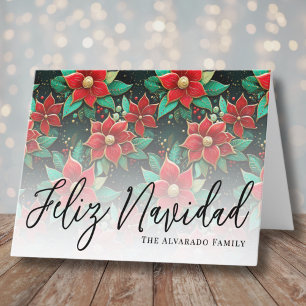 Cartes Pour Fêtes Annuelles Elégant Joyeux Noël Navidad