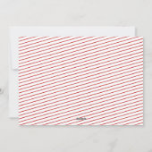 Cartes Pour Fêtes Annuelles Élégant Joyeux Noël personnalisé Collage photo (Dos)