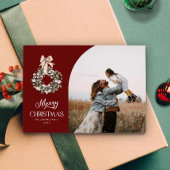 Cartes Pour Fêtes Annuelles Élégant Joyeux Noël Photo