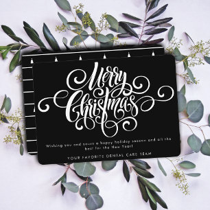 Cartes Pour Fêtes Annuelles Élégant Joyeux Noël Professionnel Moderne