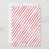 Cartes Pour Fêtes Annuelles Élégant Joyeux Noël Script Typographie 7 Photo (Dos)