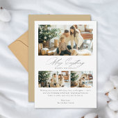 Cartes Pour Fêtes Annuelles Elégant Joyeux Tout 3 Photo Famille de Noël