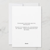 Cartes Pour Fêtes Annuelles Élégant marié Noël Red Bow Newlysée 3 Photo (Dos)