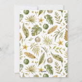 Cartes Pour Fêtes Annuelles Élégant Mele Kalikimaka Photo Noël (Dos)