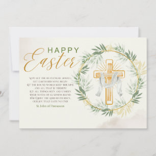 Cartes Pour Fêtes Annuelles Elégant message de Pâques