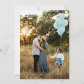 Cartes Pour Fêtes Annuelles Elegant Moder Joyeux Noël 5 Photo (Dos)