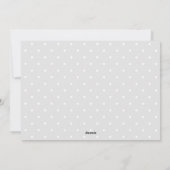 Cartes Pour Fêtes Annuelles Elégant moderne Happy Hanoukka Photo (Dos)