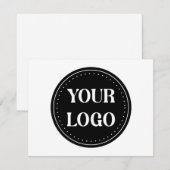 Cartes Pour Fêtes Annuelles élégant, moderne, raffiné et modifiable.  (Devant / Derrière)