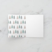 Cartes Pour Fêtes Annuelles Elegant Most Wonderful Time Christmas Trees (Intérieur)