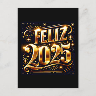 Cartes Pour Fêtes Annuelles Elegant Muy feliz Año Nuevo 2025