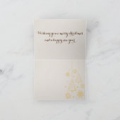 Cartes Pour Fêtes Annuelles Élégant Noël Red Berri (Intérieur)