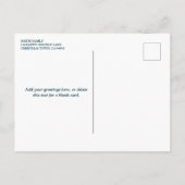 Cartes Pour Fêtes Annuelles Élégant Noël rose pâle avec photo (Dos)