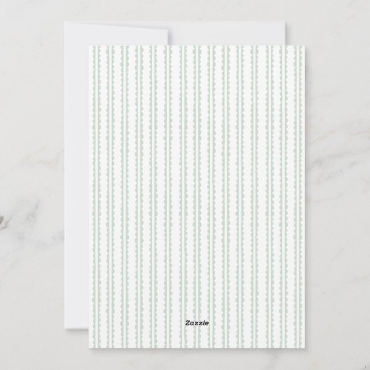 Cartes Pour Fêtes Annuelles Élégant Noël Rouge Vert Plaid Motif 1 Photo (Dos)