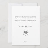 Cartes Pour Fêtes Annuelles Elégant Noël Sage Green Ornament Company (Dos)