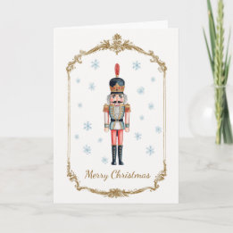 Cartes Pour Fêtes Annuelles Elegant Personalized Nutcracker Photo Christmas
