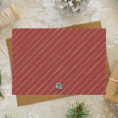 Cartes Pour Fêtes Annuelles Elégant Pin Rustique Noël 2 Photo personnalisée In