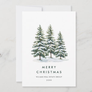 Cartes Pour Fêtes Annuelles Elégant Pine Tree Noël Accueil d'entreprise