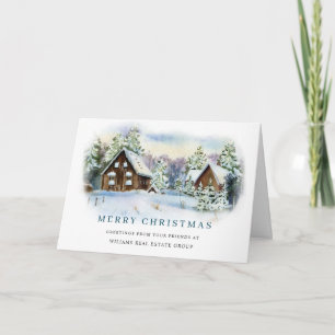 Cartes Pour Fêtes Annuelles Elégant Pine Tree Noël Accueil d'entreprise