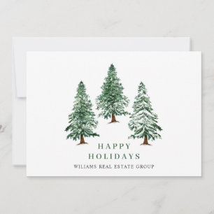 Cartes Pour Fêtes Annuelles Elégant Pine Tree Noël Accueil d'entreprise