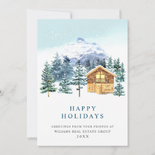Cartes Pour Fêtes Annuelles Elégant Pine Tree Noël Accueil d'entreprise