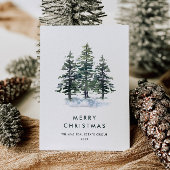 Cartes Pour Fêtes Annuelles Elégant Pine Tree Noël Accueil d'entreprise