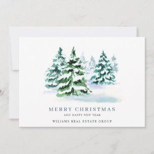 Cartes Pour Fêtes Annuelles Elégant Pine Tree Noël Accueil d'entreprise