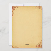 Cartes Pour Fêtes Annuelles Élégant Plaid de Fête Rouge Blanc Or (Dos)