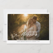 Cartes Pour Fêtes Annuelles Élégant Plus La Merrier Photo Grossesse (Devant)