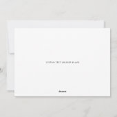 Cartes Pour Fêtes Annuelles Élégant Plus La Merrier Photo Grossesse (Dos)