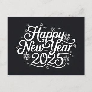 Cartes Pour Fêtes Annuelles Élégant qui Bonne année 2025