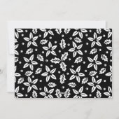 Cartes Pour Fêtes Annuelles Élégant Script Joyeux Noël Photo (Dos)