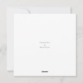 Cartes Pour Fêtes Annuelles Élégant Script Joyeux Tout Noël Côtier (Dos)