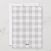 Cartes Pour Fêtes Annuelles Élégant Script Merci Collage de photos Merci (Dos)