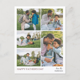 Cartes Pour Fêtes Annuelles Élégant Simple Meilleur Papa Jamais Fête des pères