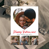 Cartes Pour Fêtes Annuelles Elegant Simple Modern Happy Valentine's Day Photo