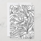 Cartes Pour Fêtes Annuelles Élégant vacances de Noël moderne Script Photo (Dos)