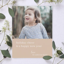 Élégante fête de Noël | Taupe Clay Photo Chic