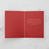 Cartes Pour Fêtes Annuelles Élégante Forestcore Noël Fée (Intérieur)