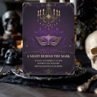 Élégante mascarade fête d'Halloween