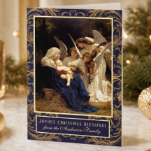 Élégante musique religieuse de la Vierge Marie et