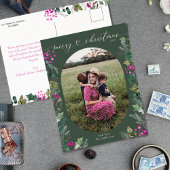 Cartes Pour Fêtes Annuelles Élégante photo Joyeux Noël