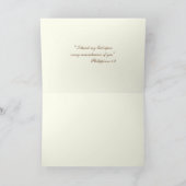 Cartes Pour Fêtes Annuelles Élégante Vierge Marie Religieux Catholique Floral (Intérieur)