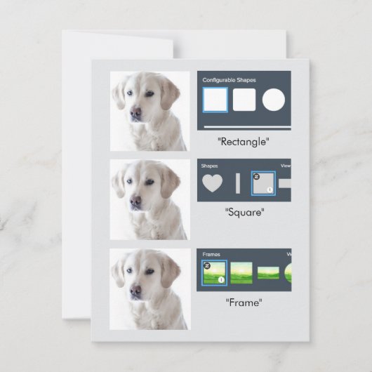 Cartes Pour Fêtes Annuelles Elements - Frames, Shapes, SVG Masking Test (Devant)