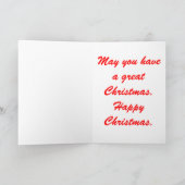 Cartes Pour Fêtes Annuelles Eléphant (Intérieur)