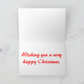 Cartes Pour Fêtes Annuelles Éléphant (Intérieur)