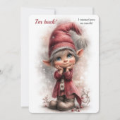 Cartes Pour Fêtes Annuelles Elf Arrival Letter | Special Delivery from the Nor (Devant)