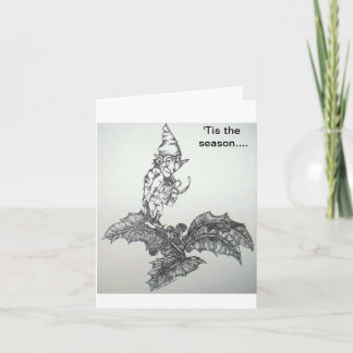 Cartes Pour Fêtes Annuelles elf, 'Cette saison...