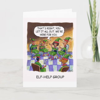 Cartes Pour Fêtes Annuelles Elf Help Group.