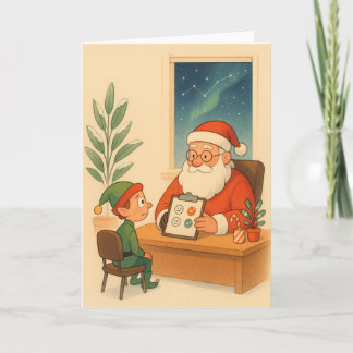 Cartes Pour Fêtes Annuelles Elf RH : Évaluation annuelle de performance