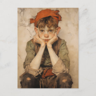 Cartes Pour Fêtes Annuelles Elfe de Noël expressionniste 2